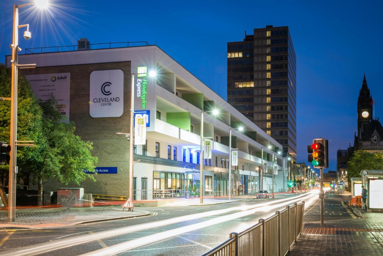 Holiday Inn Express Middlesbrough - Centre Square By Ihg Kültér fotó