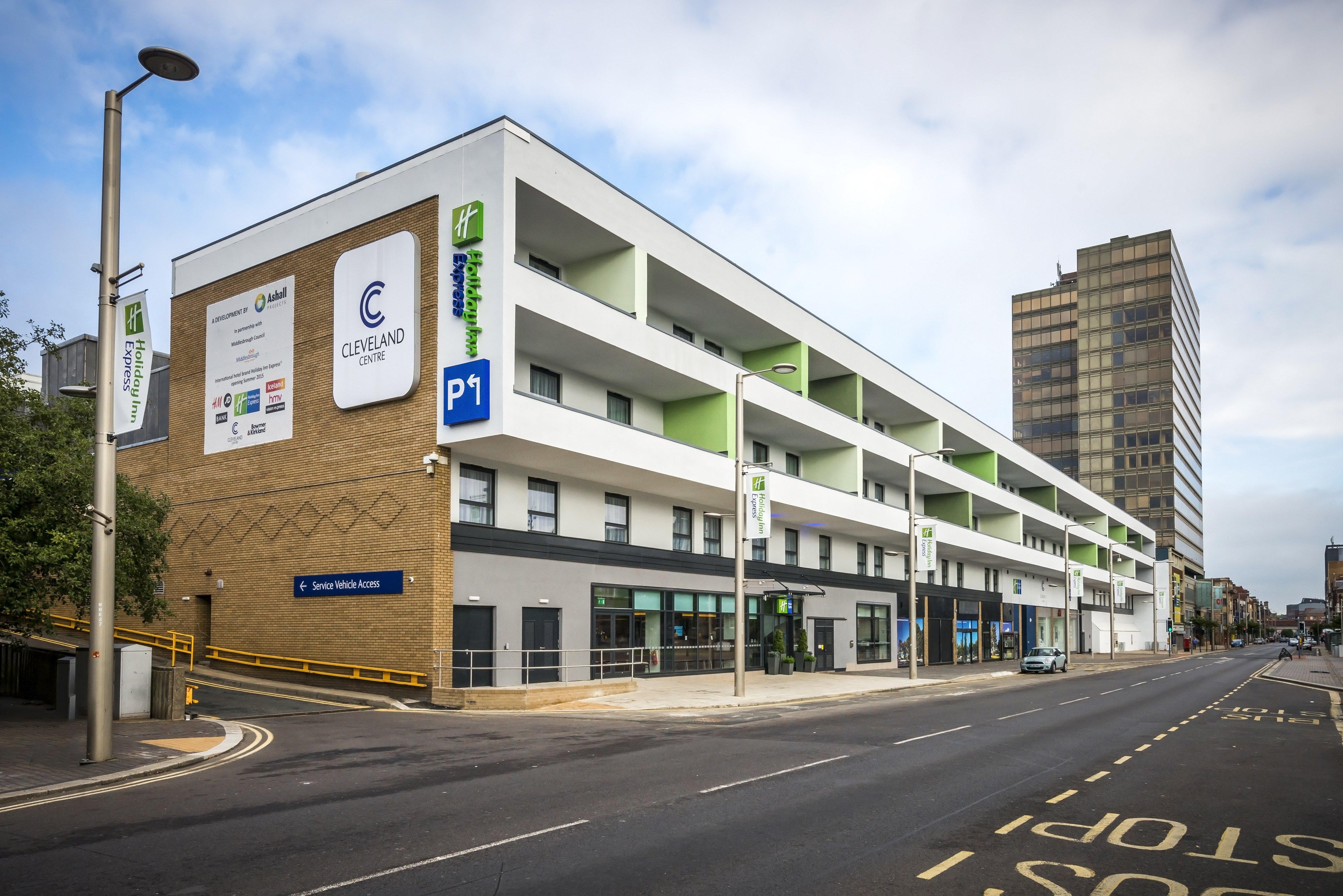 Holiday Inn Express Middlesbrough - Centre Square By Ihg Kültér fotó