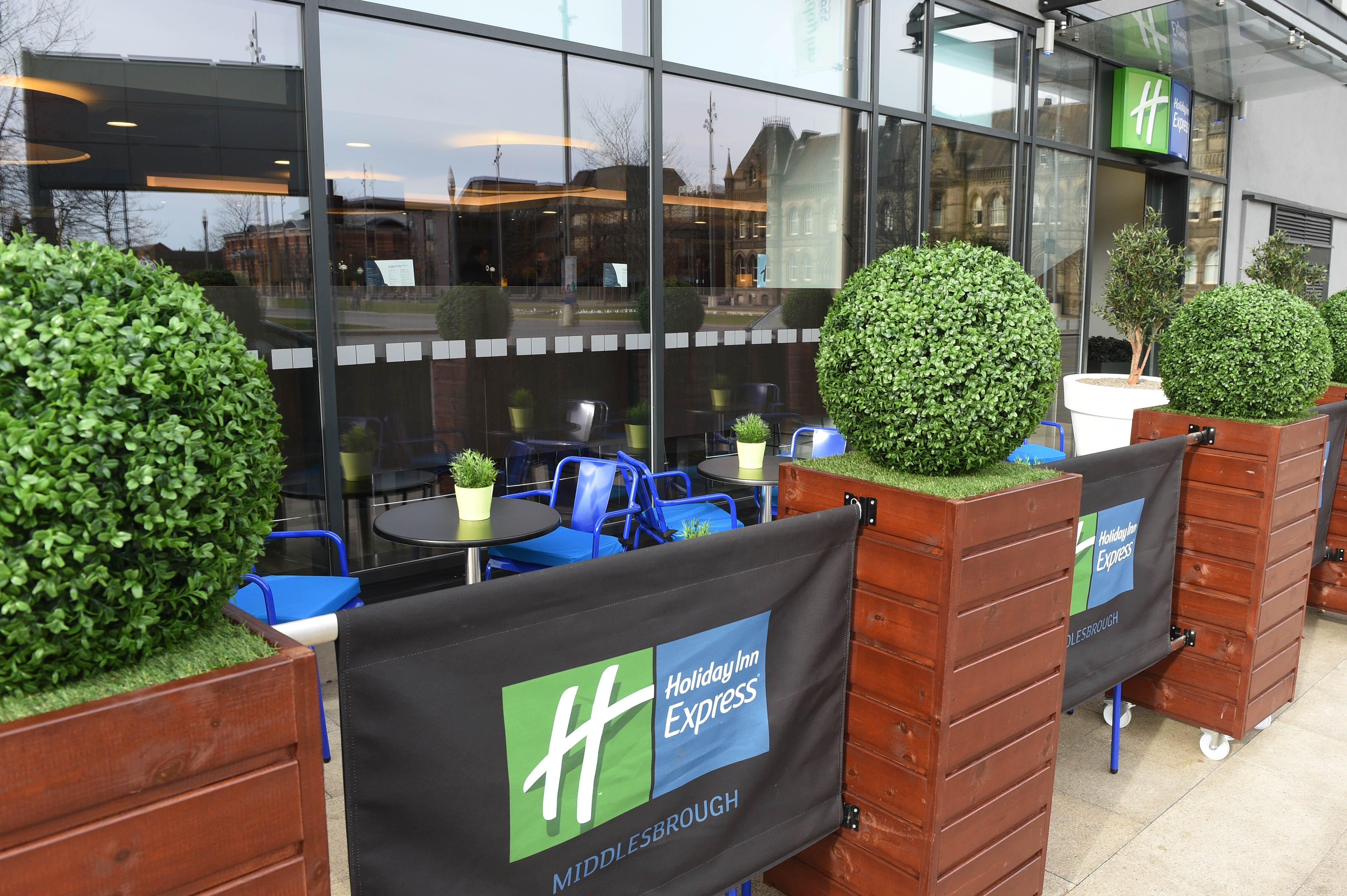 Holiday Inn Express Middlesbrough - Centre Square By Ihg Kültér fotó
