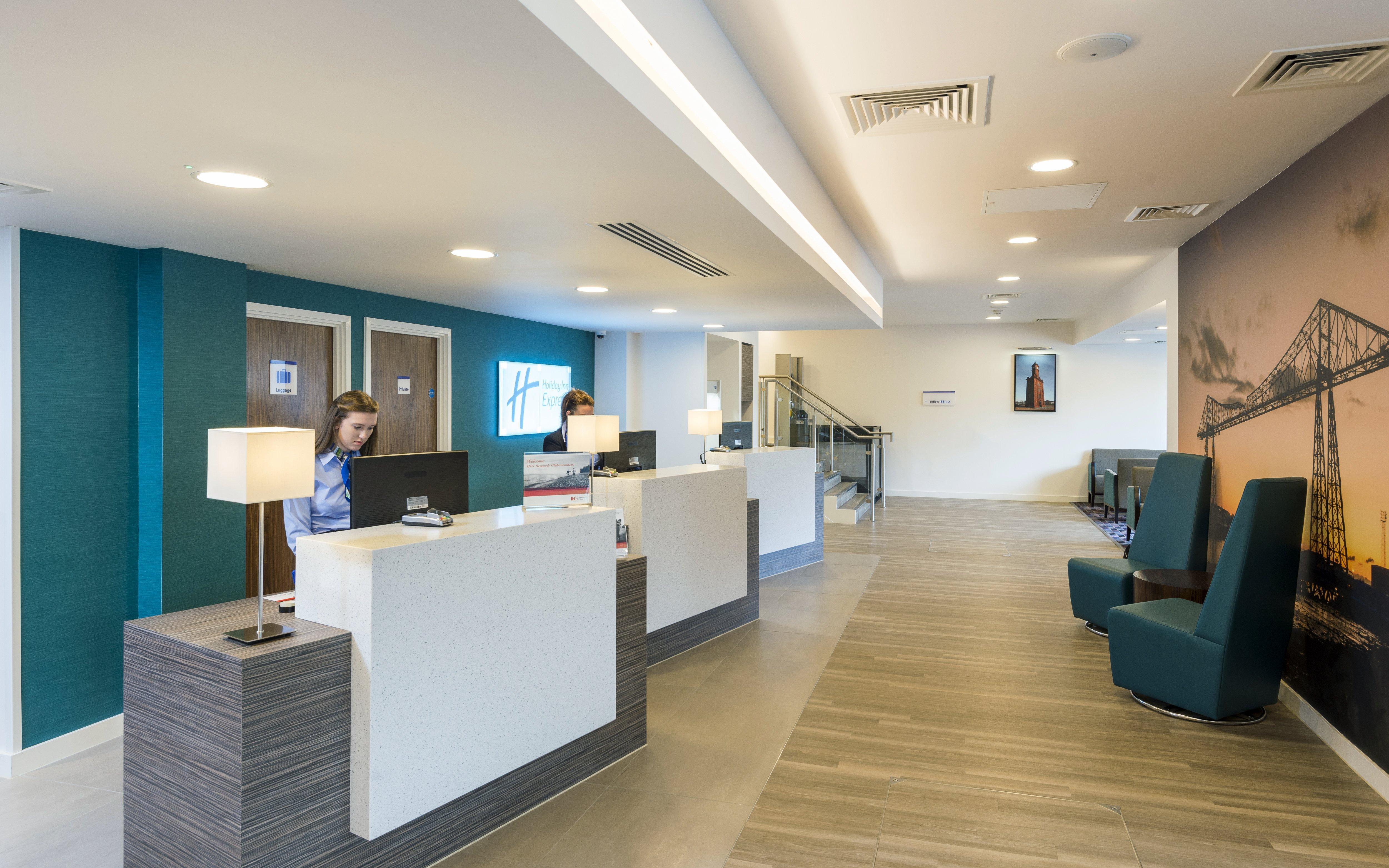 Holiday Inn Express Middlesbrough - Centre Square By Ihg Kültér fotó