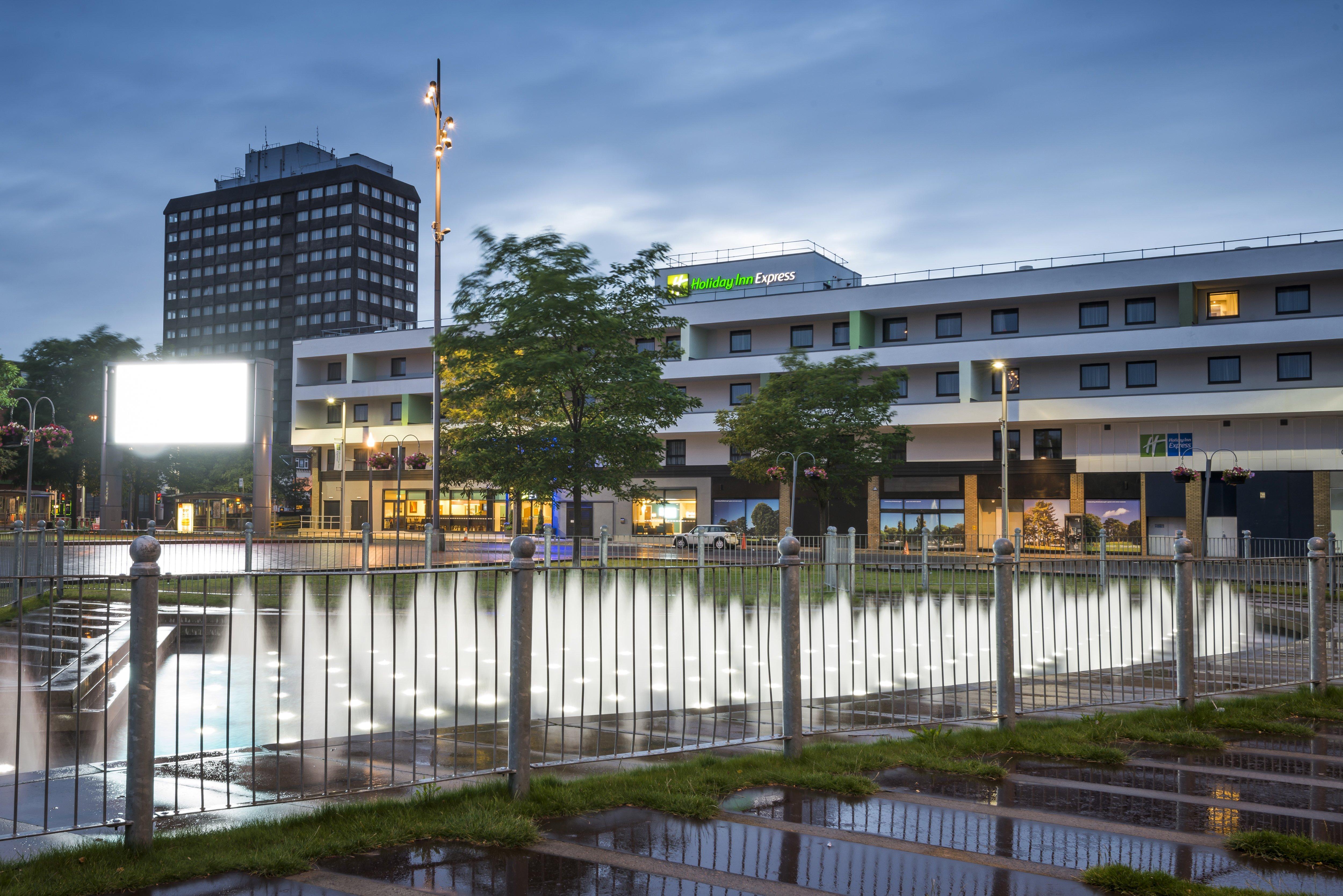 Holiday Inn Express Middlesbrough - Centre Square By Ihg Kültér fotó