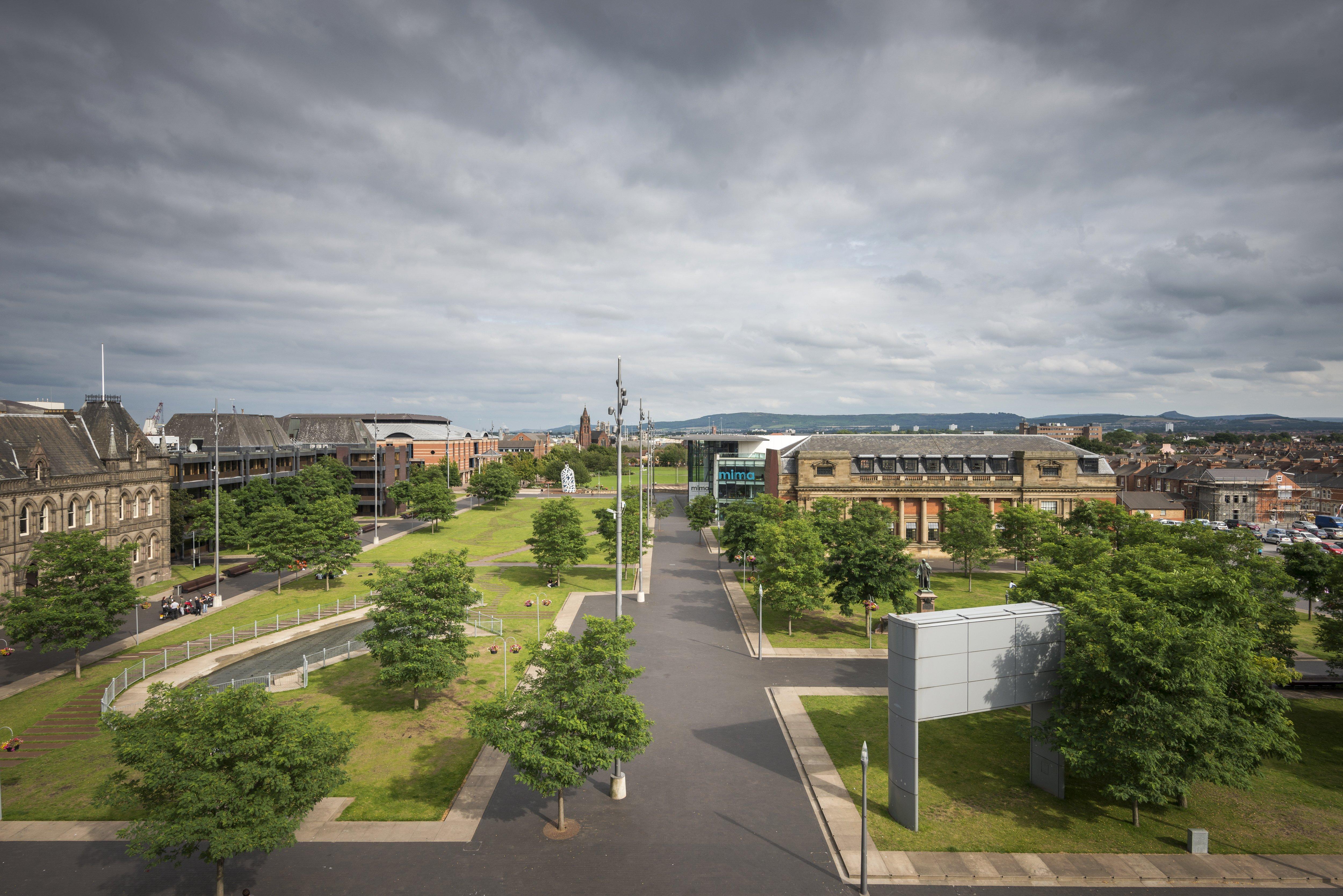 Holiday Inn Express Middlesbrough - Centre Square By Ihg Kültér fotó