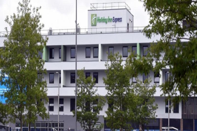 Holiday Inn Express Middlesbrough - Centre Square By Ihg Kültér fotó