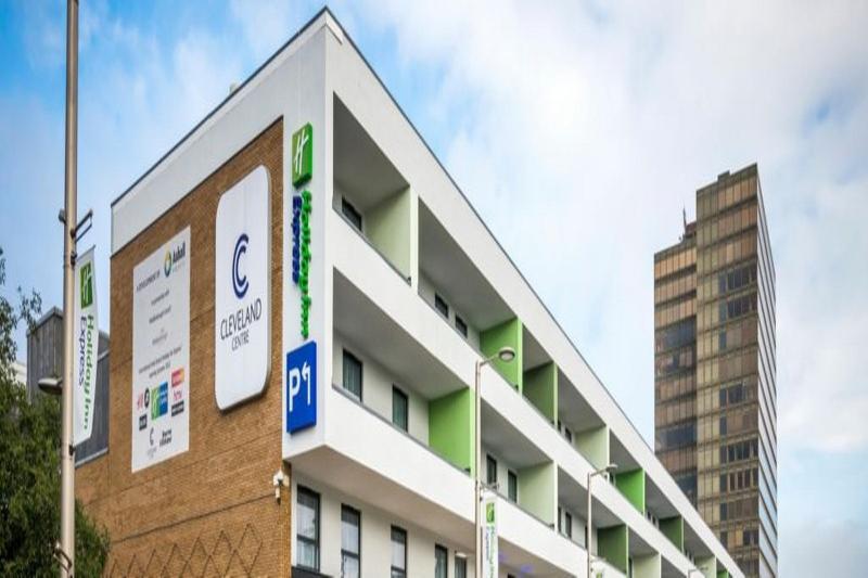 Holiday Inn Express Middlesbrough - Centre Square By Ihg Kültér fotó