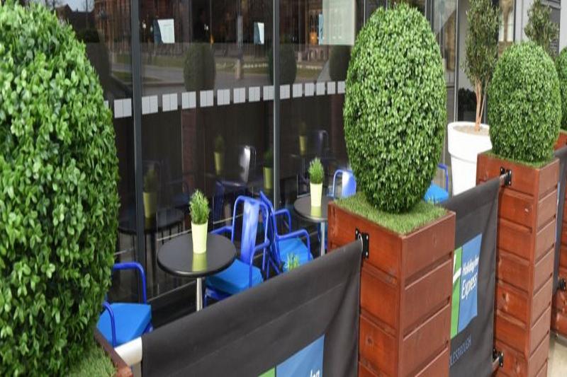 Holiday Inn Express Middlesbrough - Centre Square By Ihg Kültér fotó